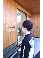 エス(esu)&nbsp;メンズ☆ピンクバイオレット