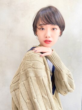 メーヴェ(Mowen) mowen 南堀江 クールショート×オリーブカラー×大人可愛い