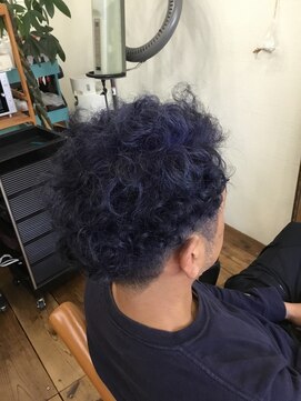 ヴァーラ ヘア デザイン(VARA hair design) パーマ＋カラー