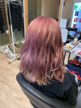 ベアトリーチェ(Beatrice) ピンクベージュ