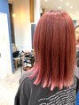ルシア 池田店(Lucia) 透明感カラー!ピンクパープル☆