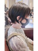 大人ショート前下がりボブ・ショートボブ/◎30代40代50代60代