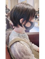 ボニークチュールドットエス(.S)&nbsp;大人ショート前下がりボブ・ショートボブ/◎30代40代50代60代