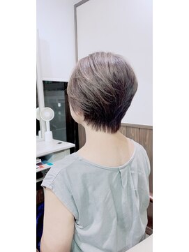 ショコラ 国立谷保(Chocolat) 大人可愛ショートレイヤー【国立/谷保】　ショートボブ/ショート