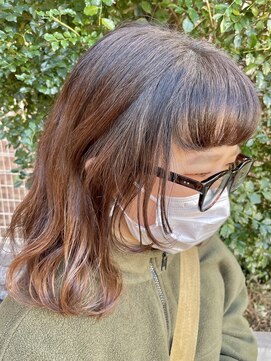 セライロ 千葉(celilo) お顔周りサイドバング