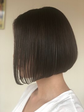 シー バイ シャルム 香芝店(Sea by charme) 上品な前下がりボブ