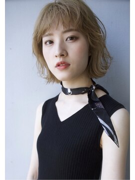 グランアージュ 池袋東口店(grandage) 大人可愛いマロンベージュひし型小顔ボブ池袋b