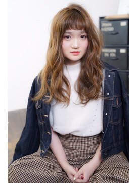 シン(shin) 王道カワイイ☆ゆるふわロング【shin】