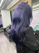 グロウ 渋谷(grow)&nbsp;パープルネイビー