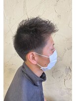 バルス(BLS)&nbsp;ショートツイスト【デザインカラー/髪質改善/ショート】