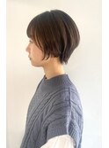 ナチュラルショートヘア【el CERCA高田馬場/新宿】