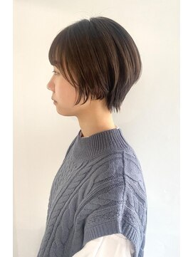 エル セルカ 高田馬場(el CERCA) ナチュラルショートヘア【el CERCA高田馬場/新宿】