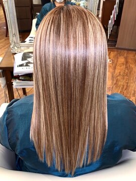 ヘアープロデュース ア ラ モード(Hair Produce A La Mode) 美彩ハイブリッド(チャイスコーン)