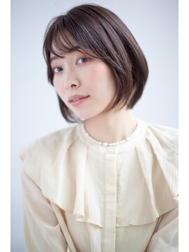 アッシュ 清瀬店(Ash) 顔回り軽めボブ