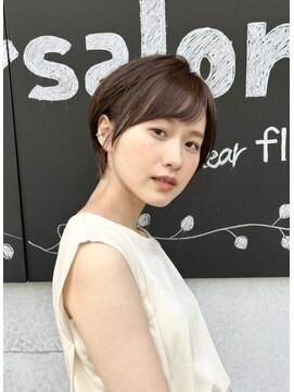 リノア(Linoa) 夏にむけて◎ヘルシーショート