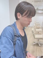 モリオフロムロンドン 松戸店(Morio from London)&nbsp;【松戸 岩口】刈り上げ無しマッシュショート