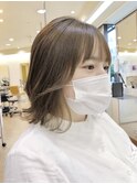 オリーブベージュ&インナーベージュ☆☆