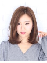 スタジオエムズ 鎌取店(Studio M’s)&nbsp;セミロングボブ