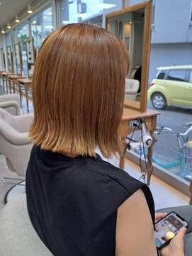 トレイル(TRAIL) 外ハネスタイル