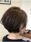 グラデーションボブ