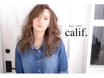 hair salon calif. 大船 【ヘアサロン カリフ】