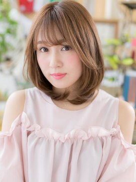 カバーヘアアンドスパ ブリス 浦和(COVER HAIR&SPA bliss) ★シースルーバングうる艶髪キレイめカジュアル20代30代40代★9