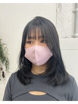 ユイツ&nbsp;フロントレイヤー×アディクシーカラー