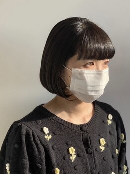 アメリア(Amelia)の写真/丁寧なカウンセリングと再現性の高い繊細なカットであなたの理想を叶えます♪大人ショートなら"Amelia"