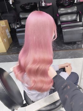 リル 溝の口(LiL) ミルキーピンク/溝の口/ブリーチ/ダブルカラー/学割U24