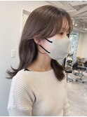 お顔周りカット