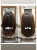 髪質改善ヘアエステ+カット