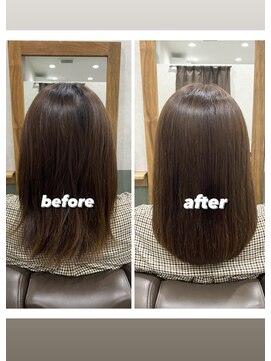 リリー 草津店(.Lily) 髪質改善ヘアエステ+カット
