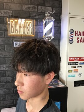 サカモト(SAKAMOTO) ソフトツイストパーマ