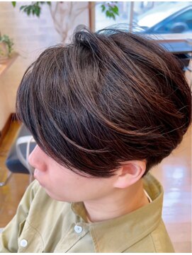 ココモ(cocomo) ツーブロックショートボブ