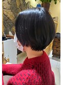 【粋lima銀座 】大人可愛いクールショート