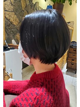 ヘアリゾート粋 リマ 銀座店(lima) 【粋lima銀座 】大人可愛いクールショート