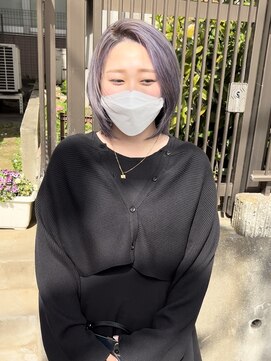 フォワバイベル 都賀店(Foi by Belle) ラベンダー ハイライトバレイヤージュ