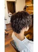 波巻パーマ