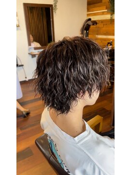 リレイス 四日市(RELACE) 波巻パーマ