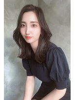 ムオン 平尾店(muon)&nbsp;大人っぽ韓国ヘア