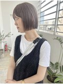 【tsuki】greige bob
