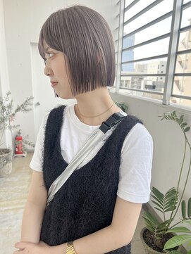 ペト(peto) 【tsuki】greige bob