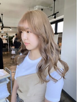 ザ オーダー(THE ORDER) ミルクティーベージュ/ミルクティーグレージュ/ケアブリーチ