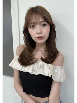 レミエ ダイカンヤマ(lemiie) レイヤーカット★ワンカールレイヤー★韓国