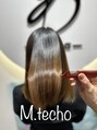 エムテコ(M.techo) 髪質改善、酸性ストレート、縮毛矯正など詳しい違いをお伝えしま