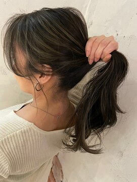 アドール(ADOR) [MIHO*ADOR] ハイトーン / ハイライト / ミルクティー / 透明感