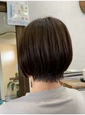 ショートボブ