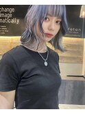 韓国ヘア×レイヤーカット×ボブスタイル