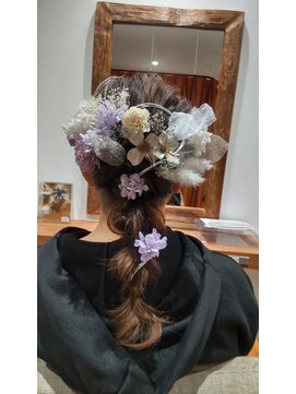 ハナココ 水戸店(hana Coco) 成人式ヘアセット