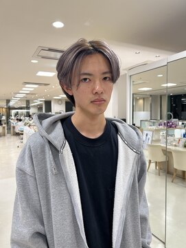 ケンジ 平塚ラスカ店(KENJE) バレイヤージュ/メンズバレイヤージュ/コントラストハイライト